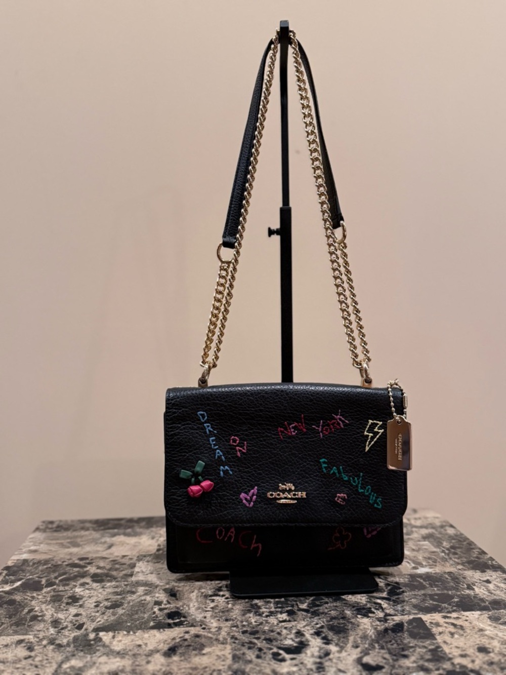 Coach Klare Crossbody with Diary Embroidery RARE LIMITED EDITION - Picture 2 of 15